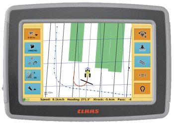 CLAAS GPS COPILOT S7